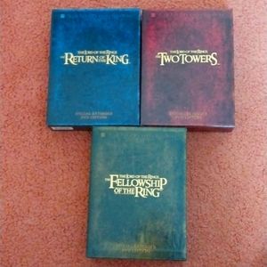 Lord of the rings special extended DVD edition! L.O.T.R COLLECTORS ITEM